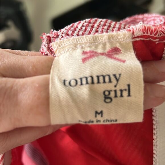 Tommy Girl Shirt Dress - Picture 7 of 7